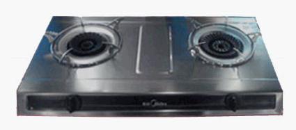 二手转让 美的牌煤气灶T113，仅售158元